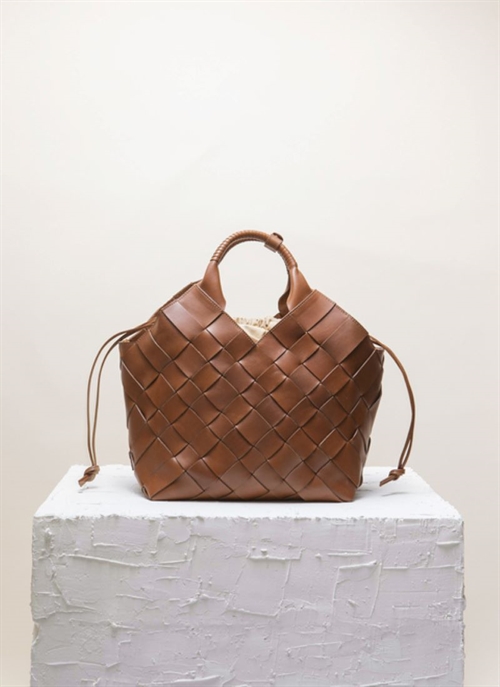 CALAJADE MISU BAG LARGE NUTMEG